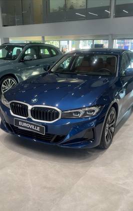 BMW 320i 2.0 16V TURBO FLEX GP AUTOMÁTICO